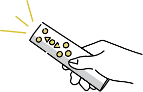 停電用ライトが点灯