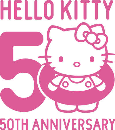 HELLO KITTY 50th Anniversary
