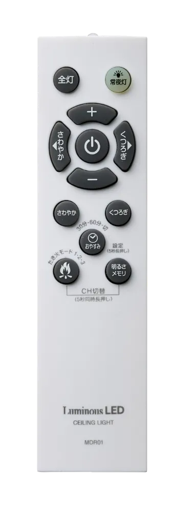 多機能リモコン