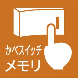 壁スイッチメモリ